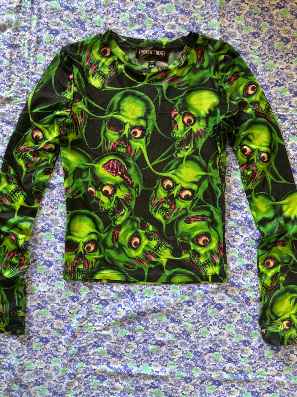 Zombie Sheer Top - Picture 11 of 11